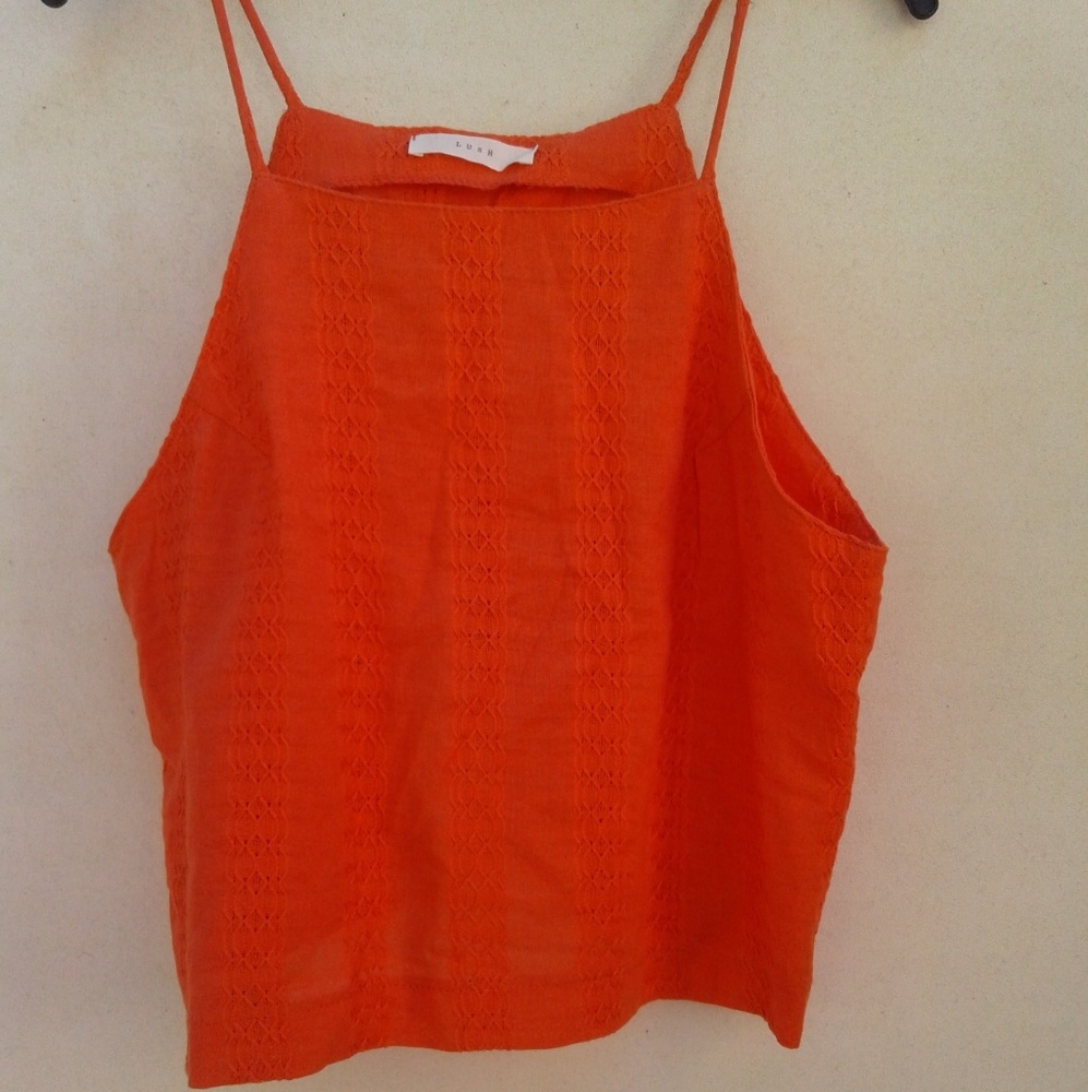 Lush tank and short set